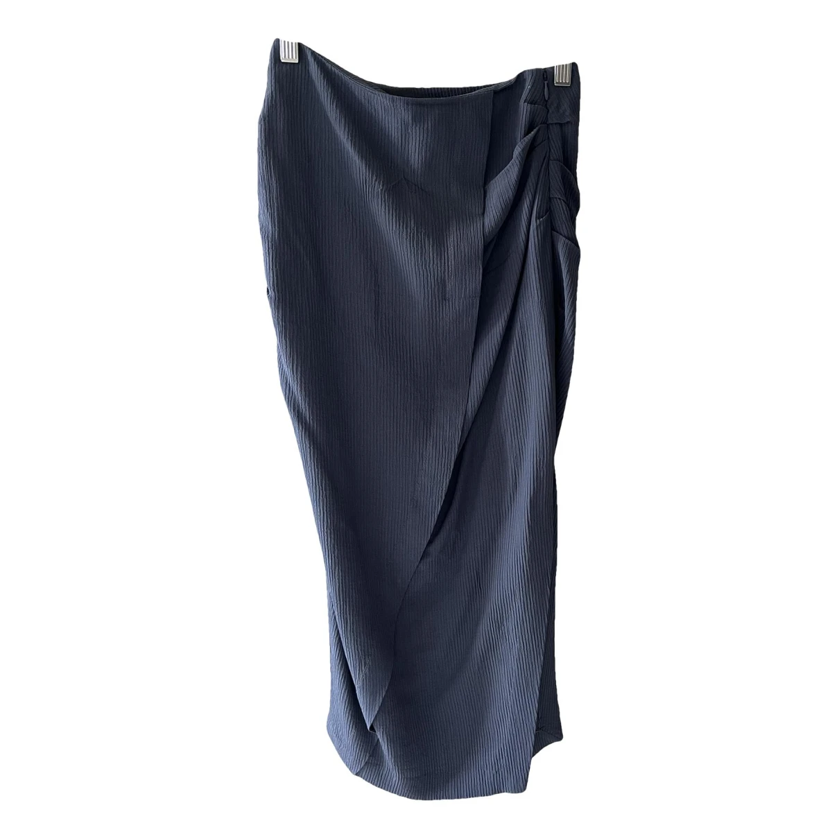 Pre-owned Acne Studios Mid-length Skirt In Blue