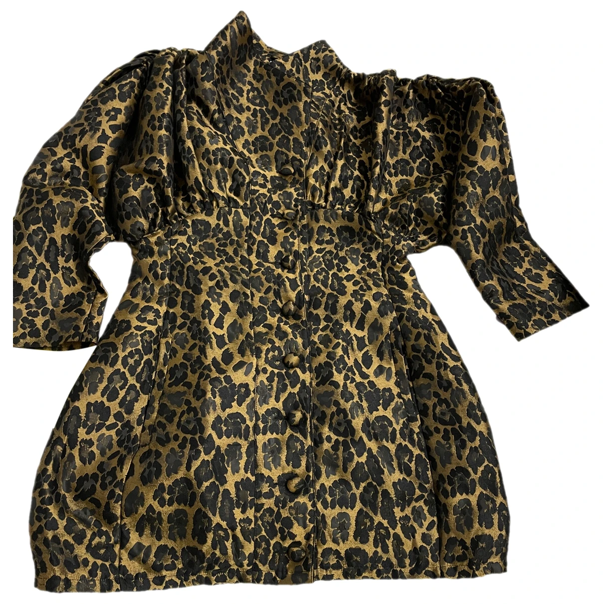 Pre-owned Weili Zheng Mini Dress In Other