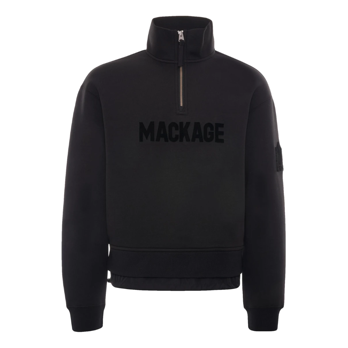 Pre-owned Mackage Sweatshirt In Black