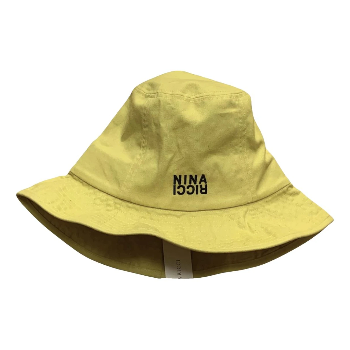 Pre-owned Nina Ricci Hat In Yellow