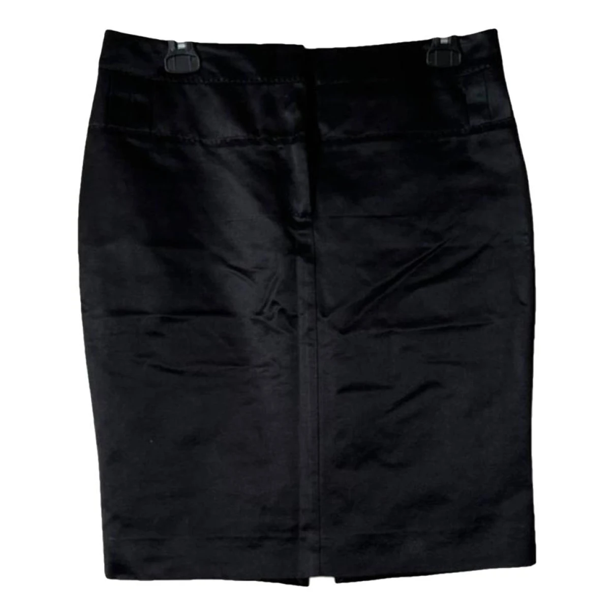 Pre-owned Roberto Cavalli Mini Skirt In Black
