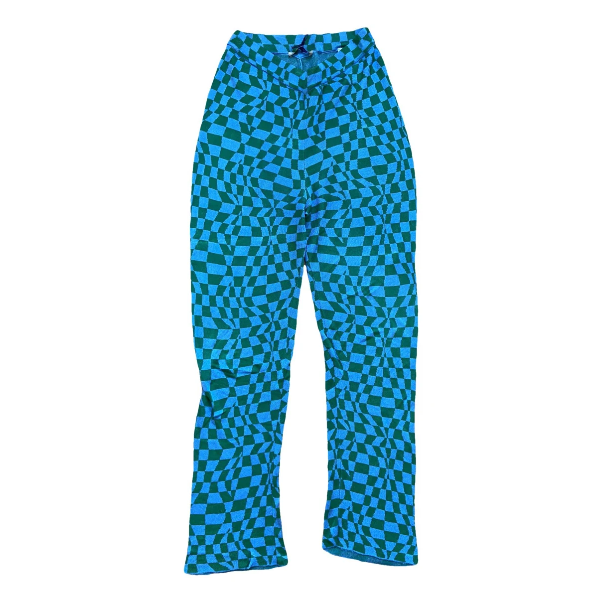 Pre-owned Paloma Wool Straight Pants In Blue