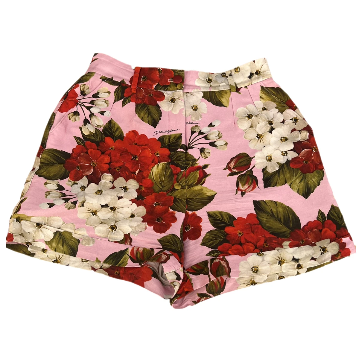 Pre-owned Dolce & Gabbana Short Pants In Pink