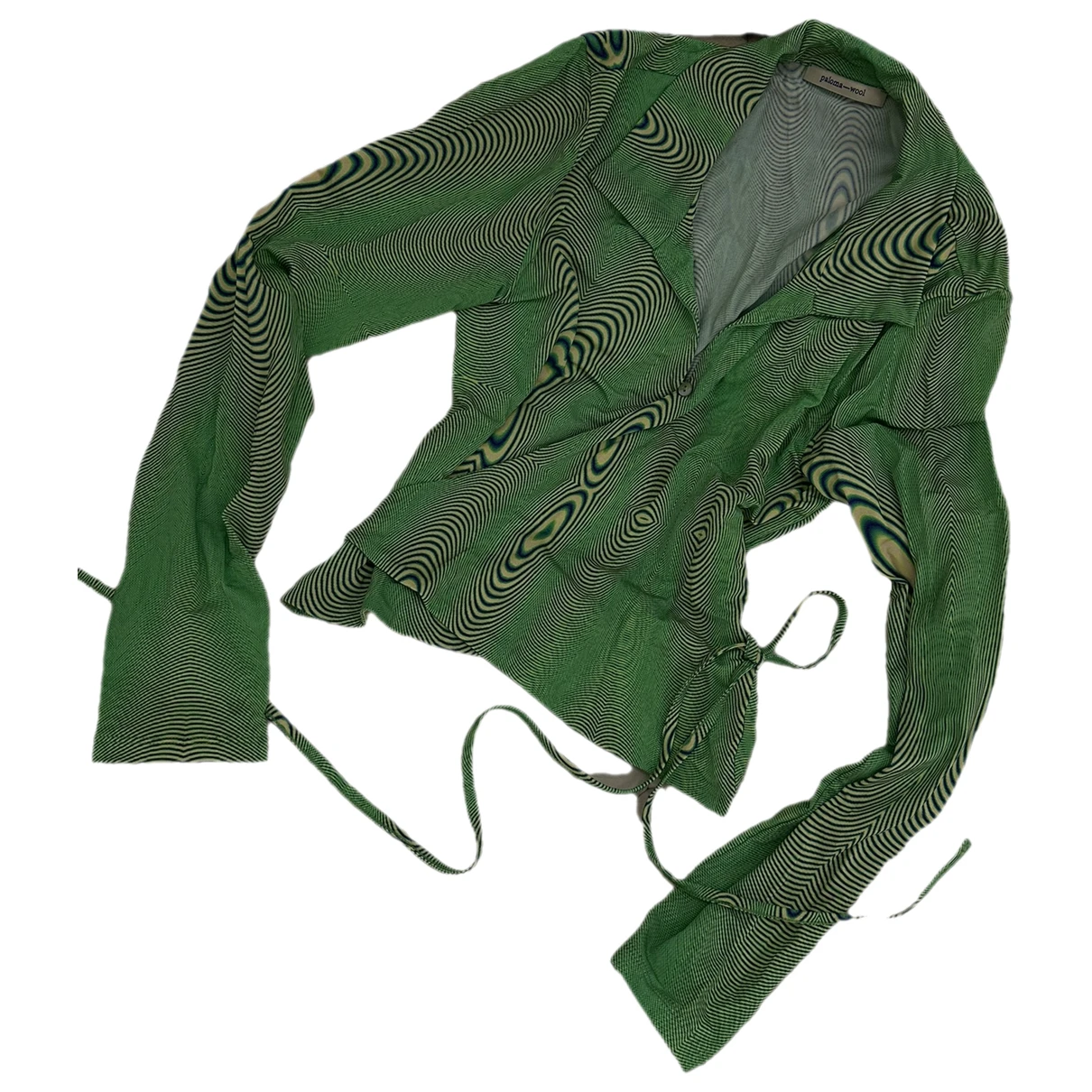 Pre-owned Paloma Wool Blouse In Green