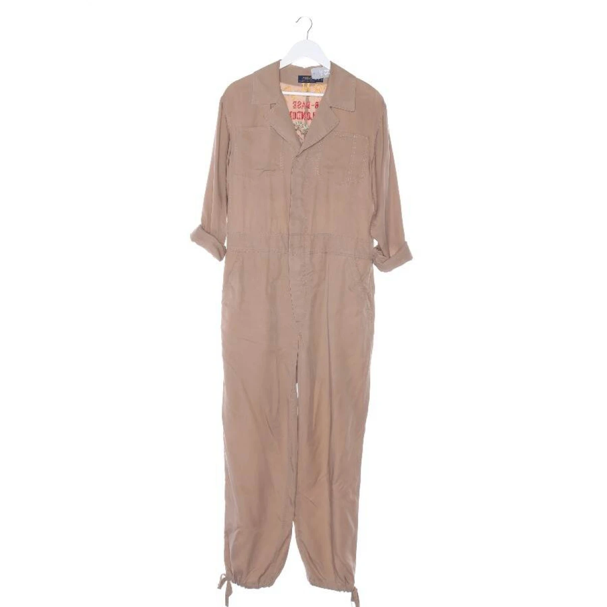 Pre-owned Polo Ralph Lauren Jumpsuit In Brown