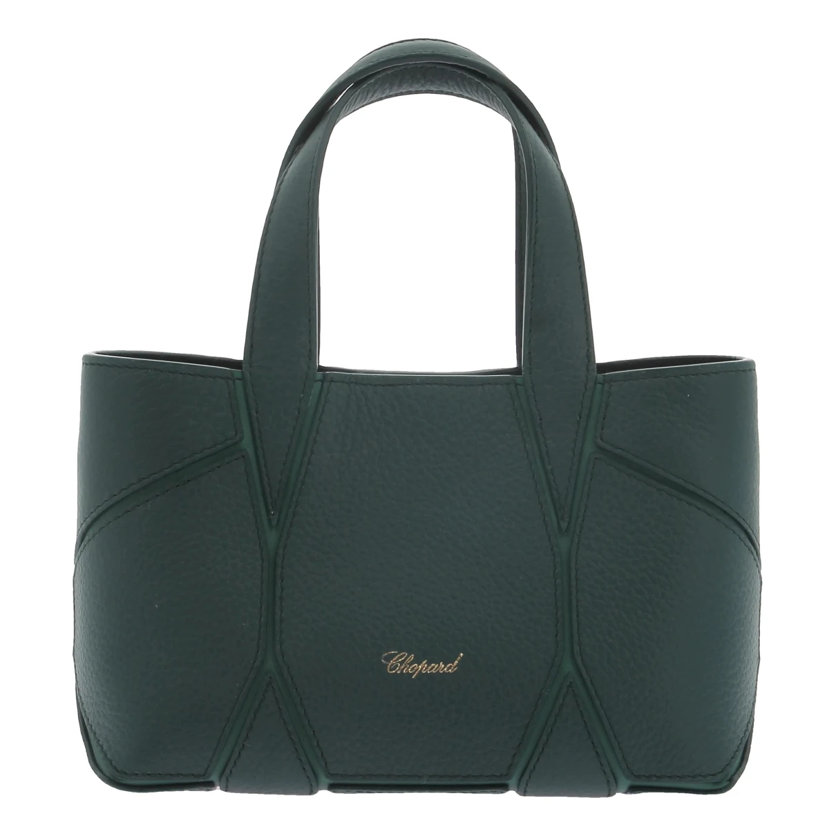 Pre-owned Chopard Leather Handbag In Green
