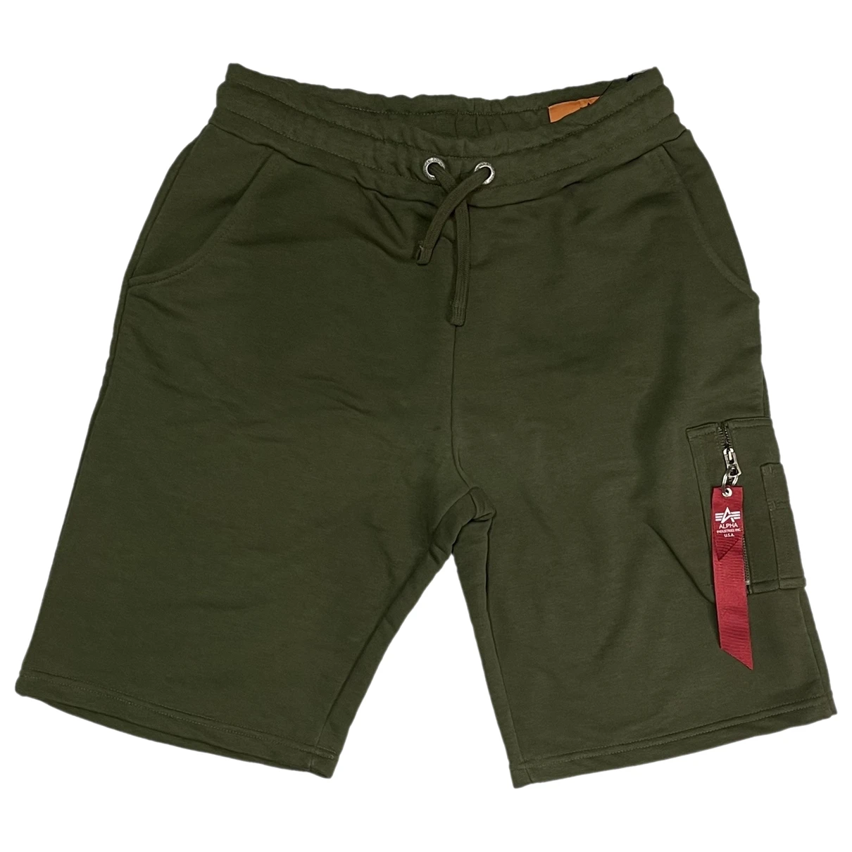 Pre-owned Alpha Industries Short In Green
