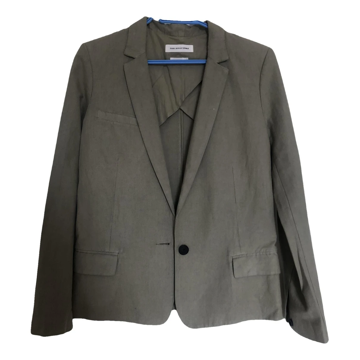 Pre-owned Isabel Marant Étoile Blazer In Green