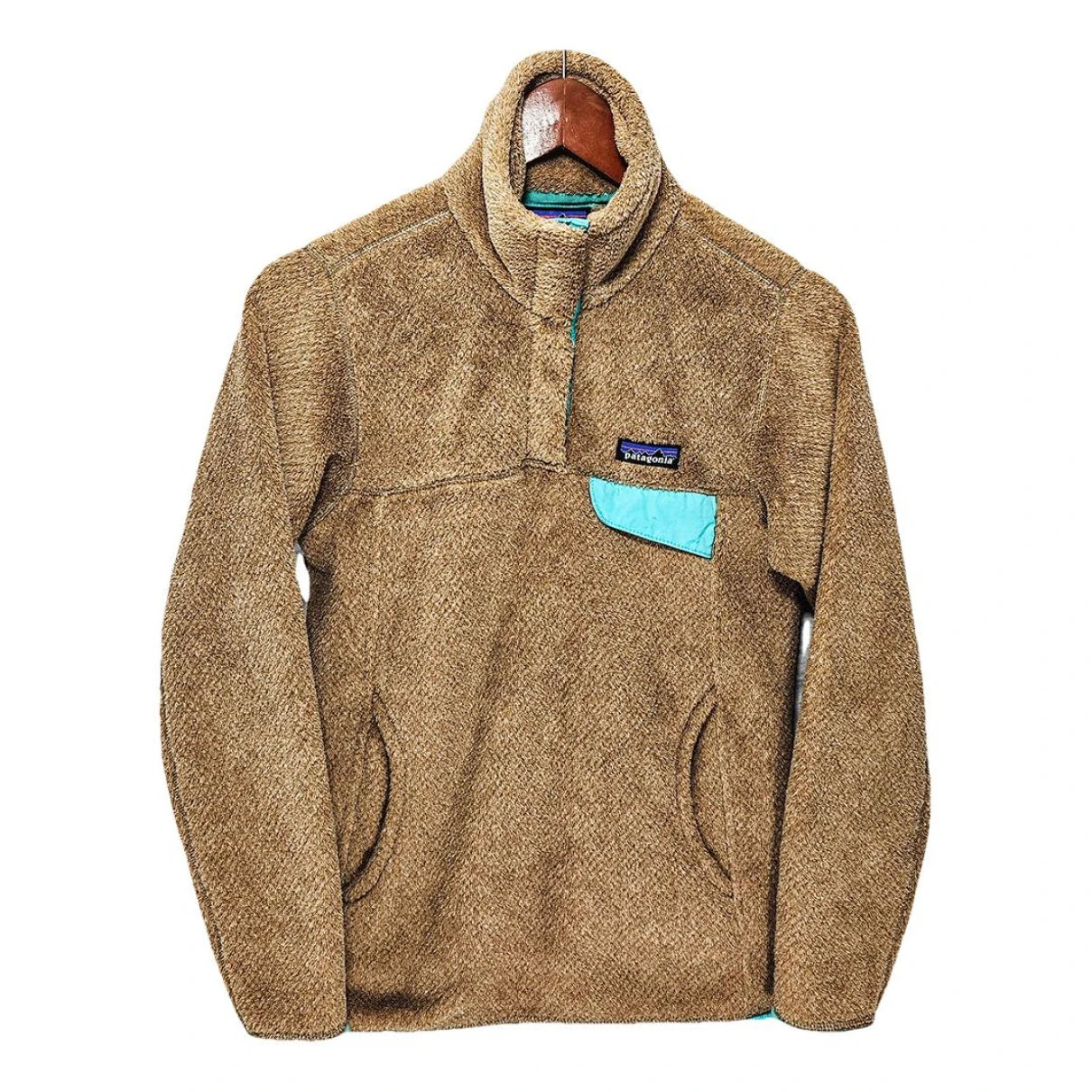 Pre-owned Patagonia Blouse In Brown