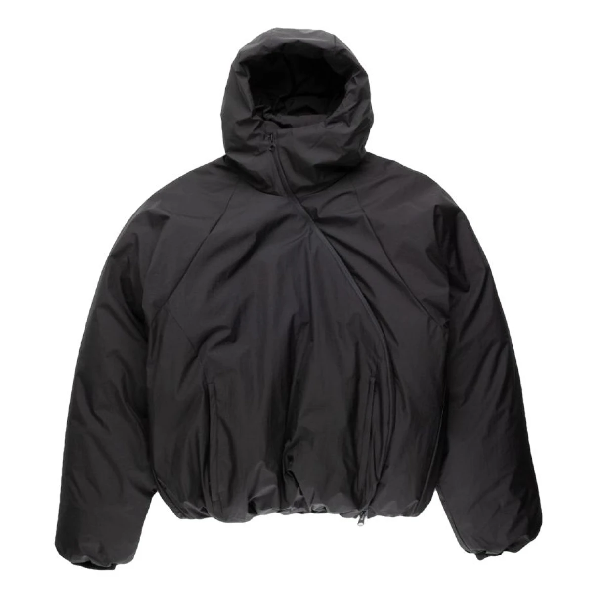 Pre-owned Post Archive Faction Jacket In Black