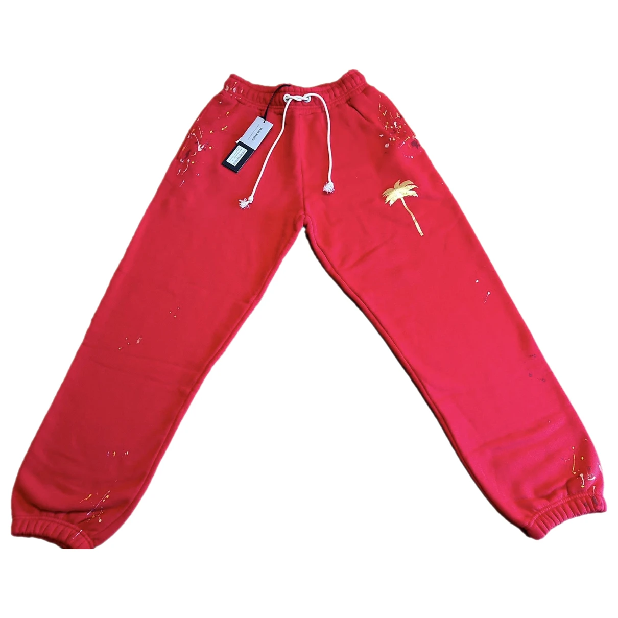 Pre-owned Palm Angels Trousers In Red