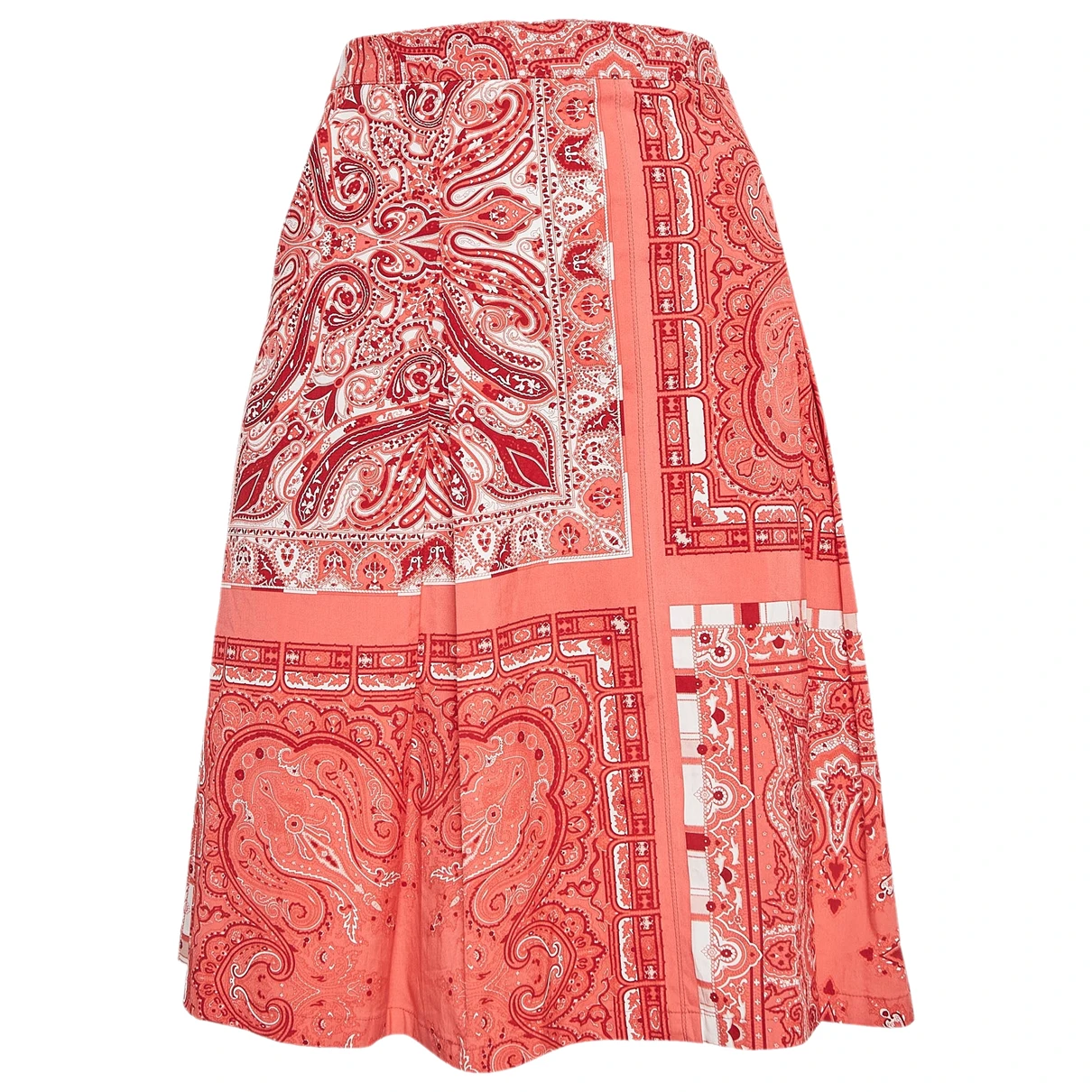 Pre-owned Etro Skirt In Pink