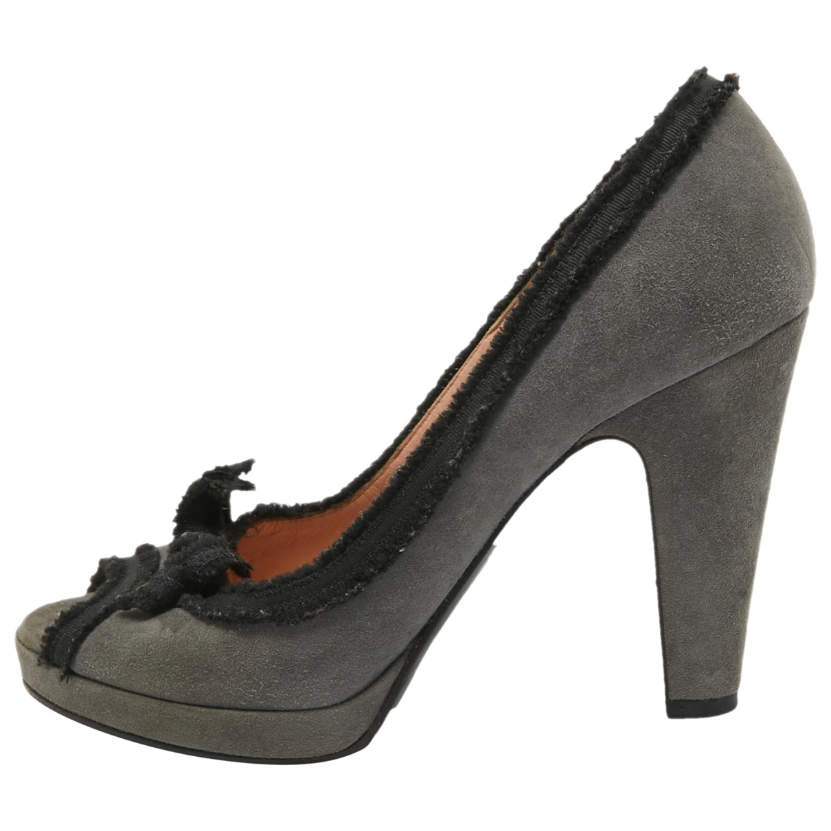 Pre-owned Marc By Marc Jacobs Heels In Grey