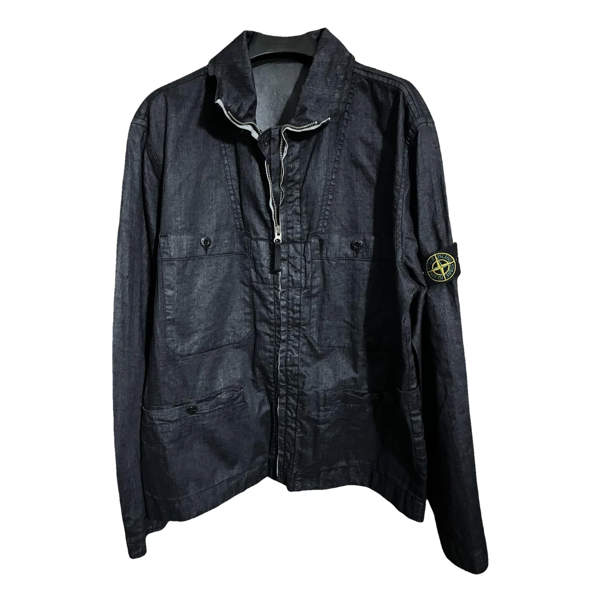 Pre-owned Stone Island Linen Jacket In Other