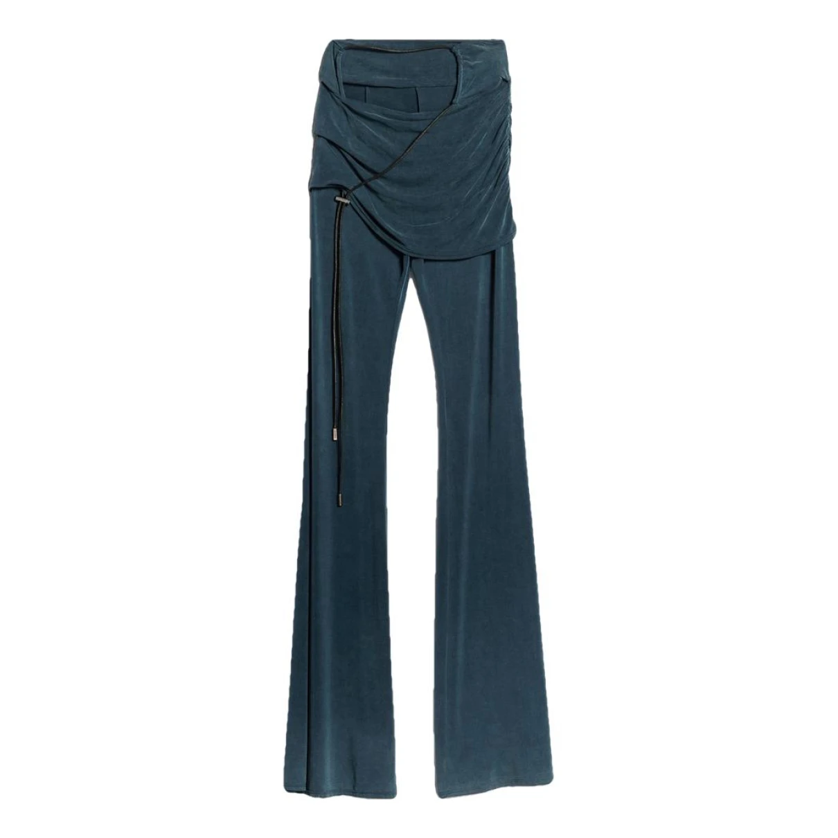 Pre-owned Jacquemus Trousers In Navy
