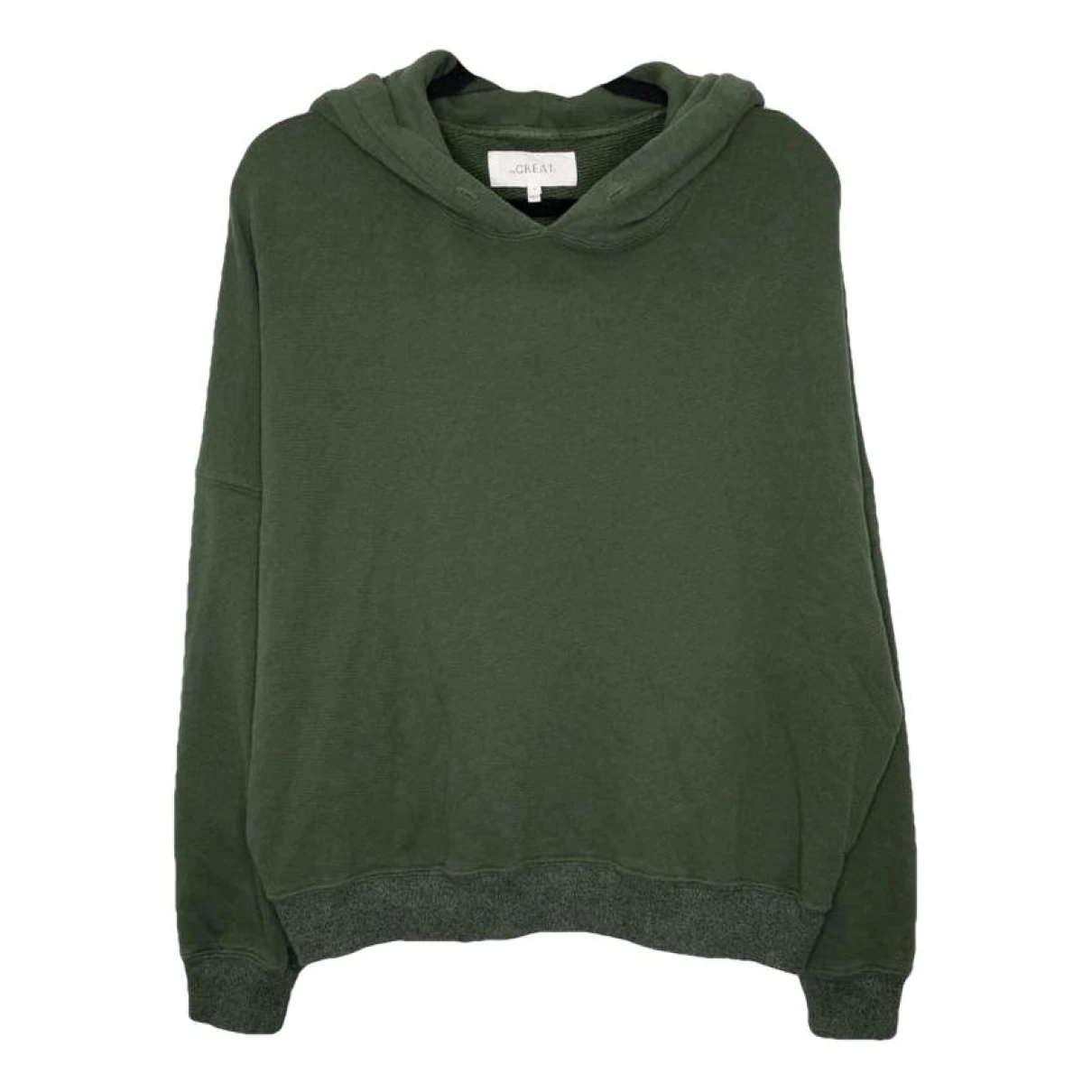 Pre-owned The Great Sweatshirt In Green