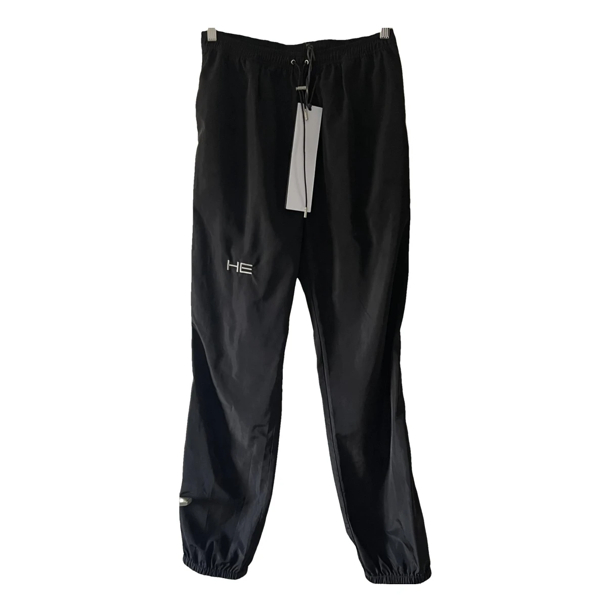 Pre-owned Heliot Emil Trousers In Black