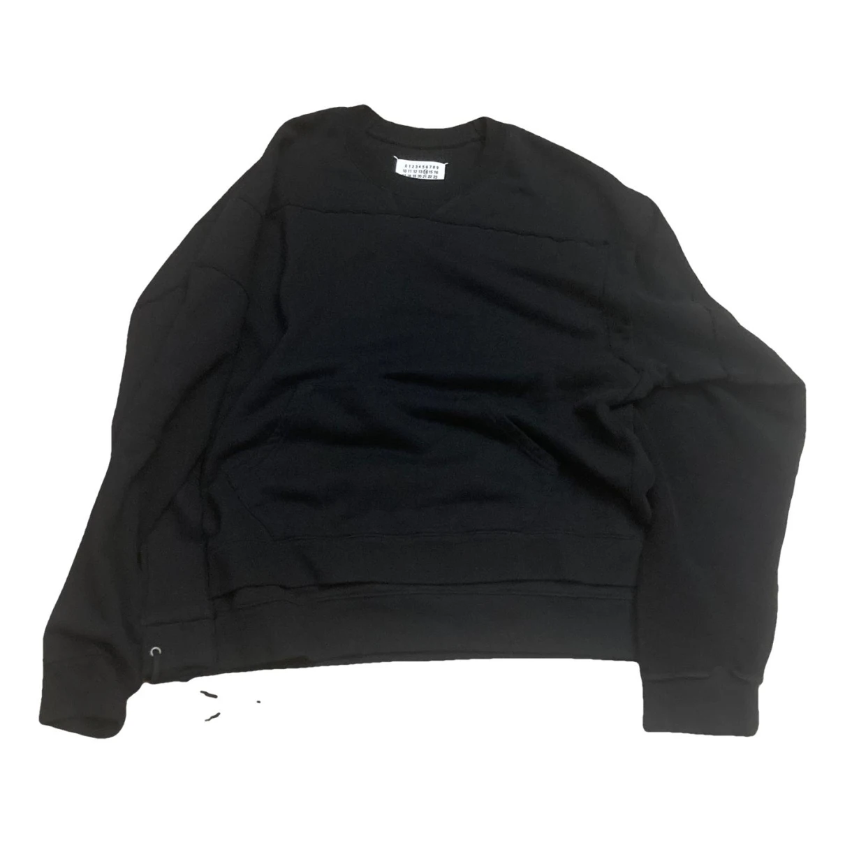 Pre-owned Maison Margiela Sweatshirt In Black
