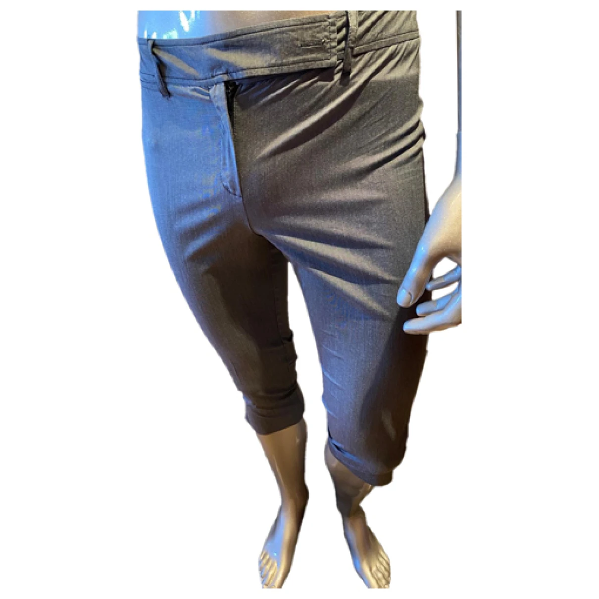 Pre-owned Marella Short Pants In Anthracite