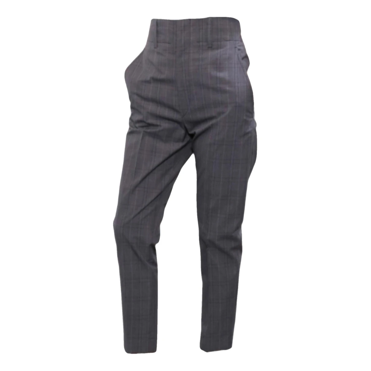 Pre-owned Isabel Marant Trousers In Grey