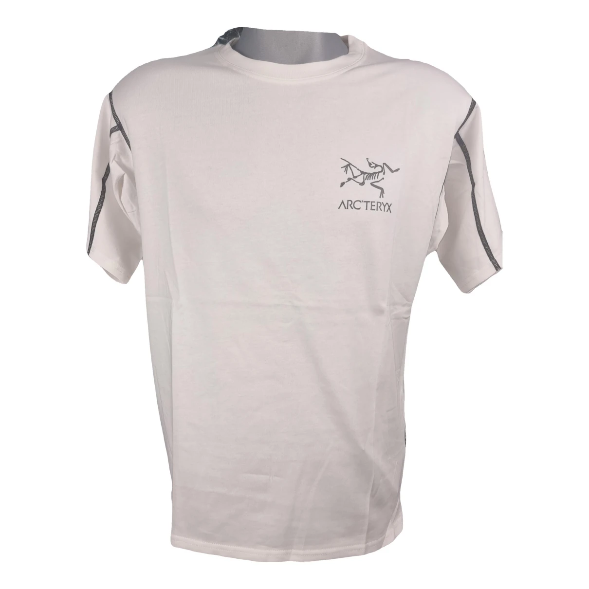 Pre-owned Arc'teryx T-shirt In White