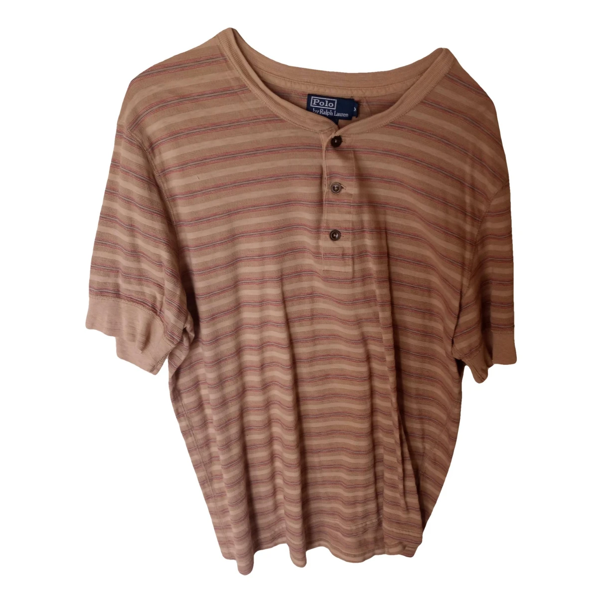Pre-owned Polo Ralph Lauren T-shirt In Brown