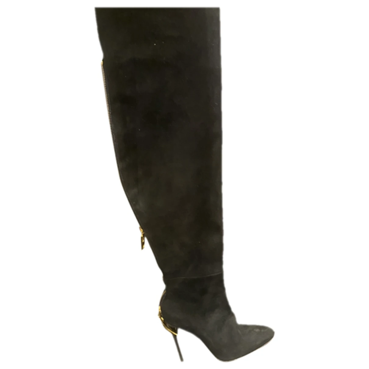 Pre-owned Tom Ford Boots In Black