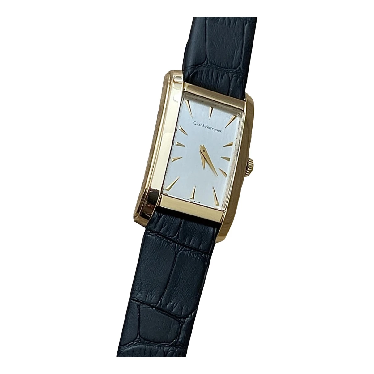 Pre-owned Girard-perregaux Gold Watch