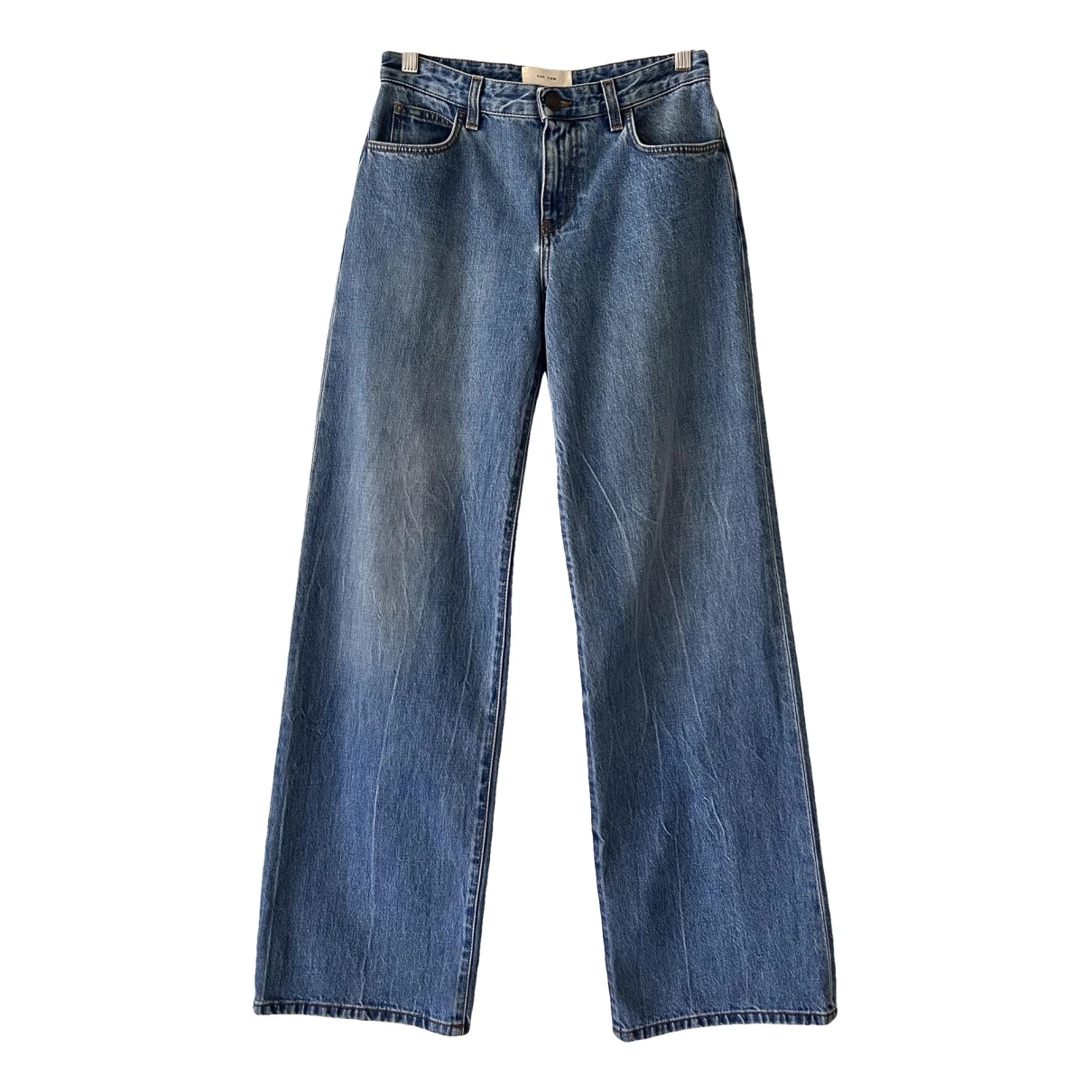 Pre-owned The Row Large Jeans In Blue