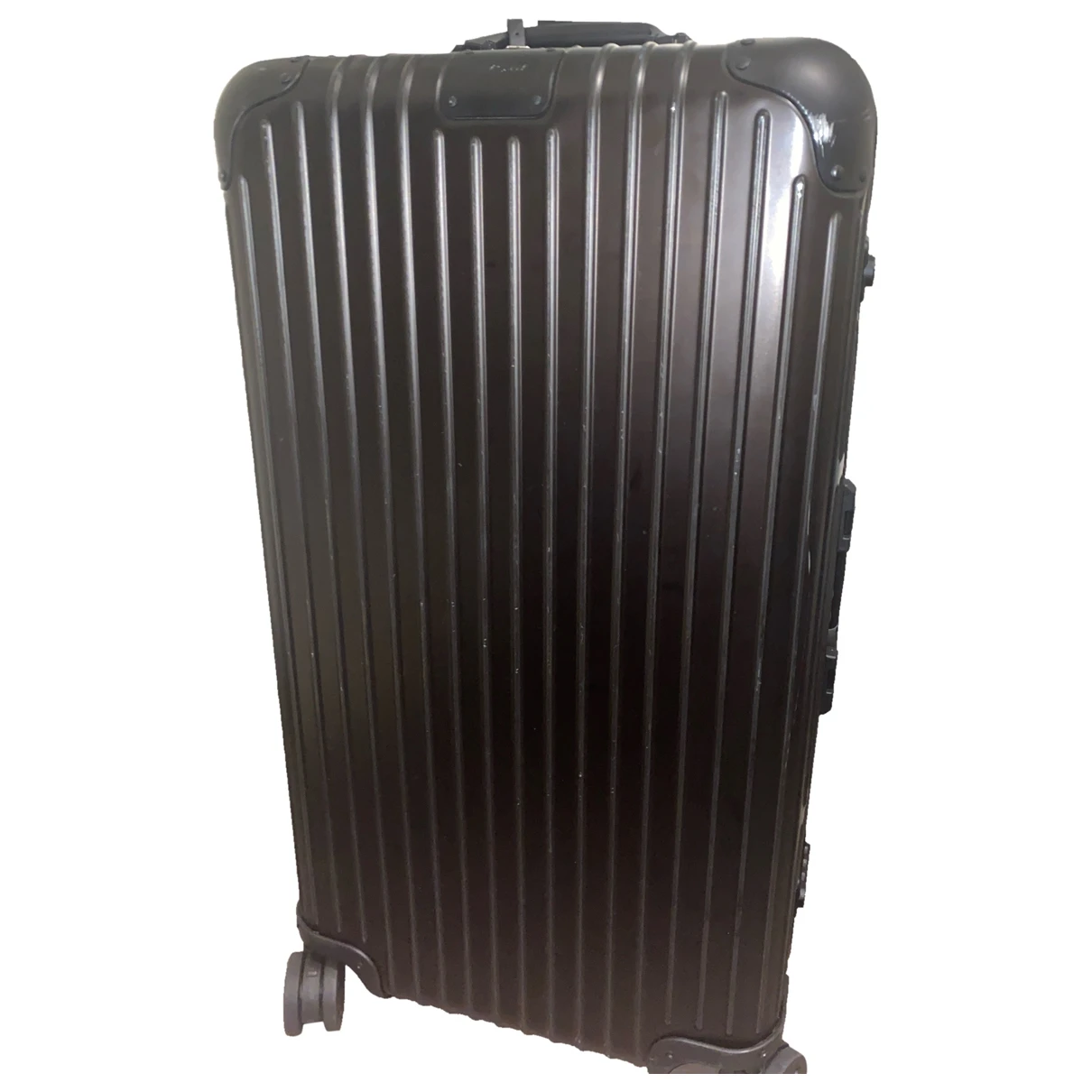 Pre-owned Rimowa Travel Bag In Black