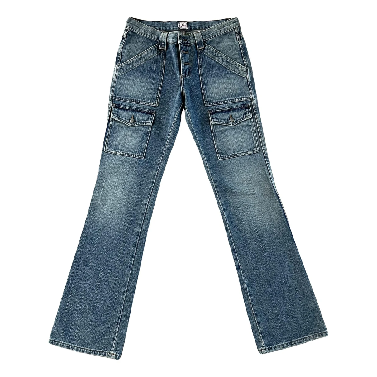Pre-owned Joie Bootcut Jeans In Blue