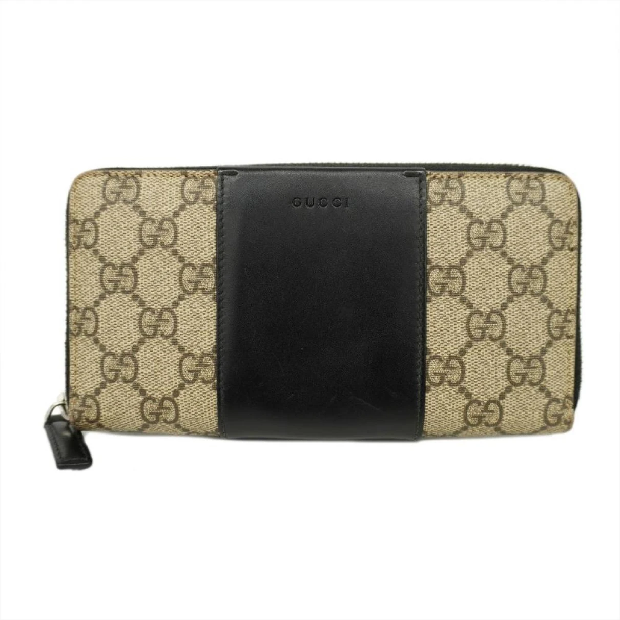 Pre-owned Gucci Cloth Small Bag In Black