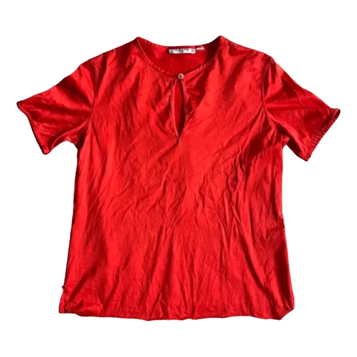 Pre-owned Celine T-shirt In Red