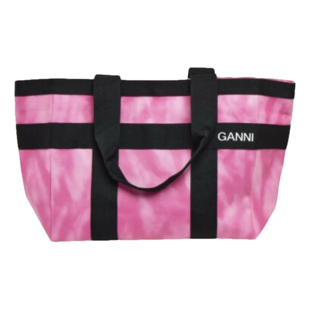 Pre-owned Ganni Handbag In Pink