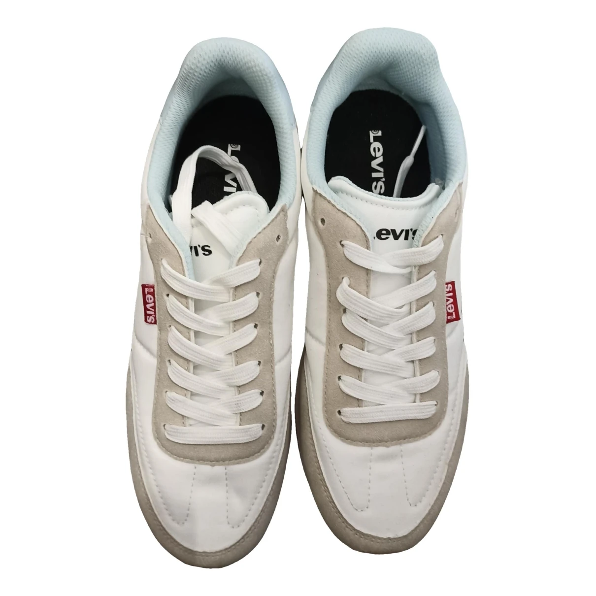 Pre-owned Levi's Trainers In White
