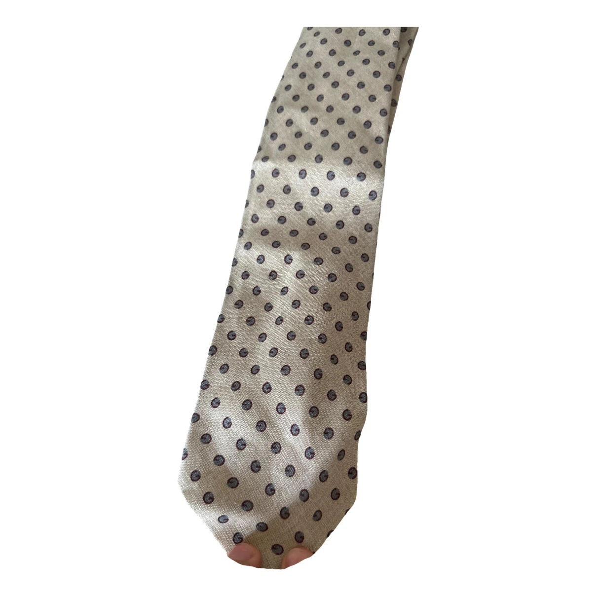 Pre-owned Gucci Silk Tie In Other