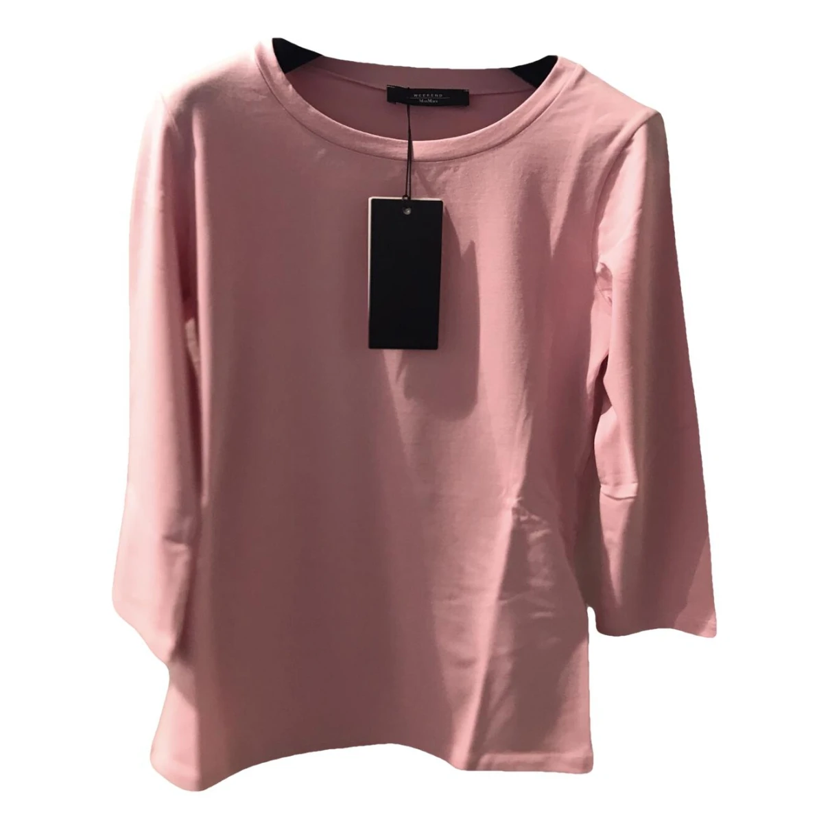 Pre-owned Max Mara T-shirt In Pink