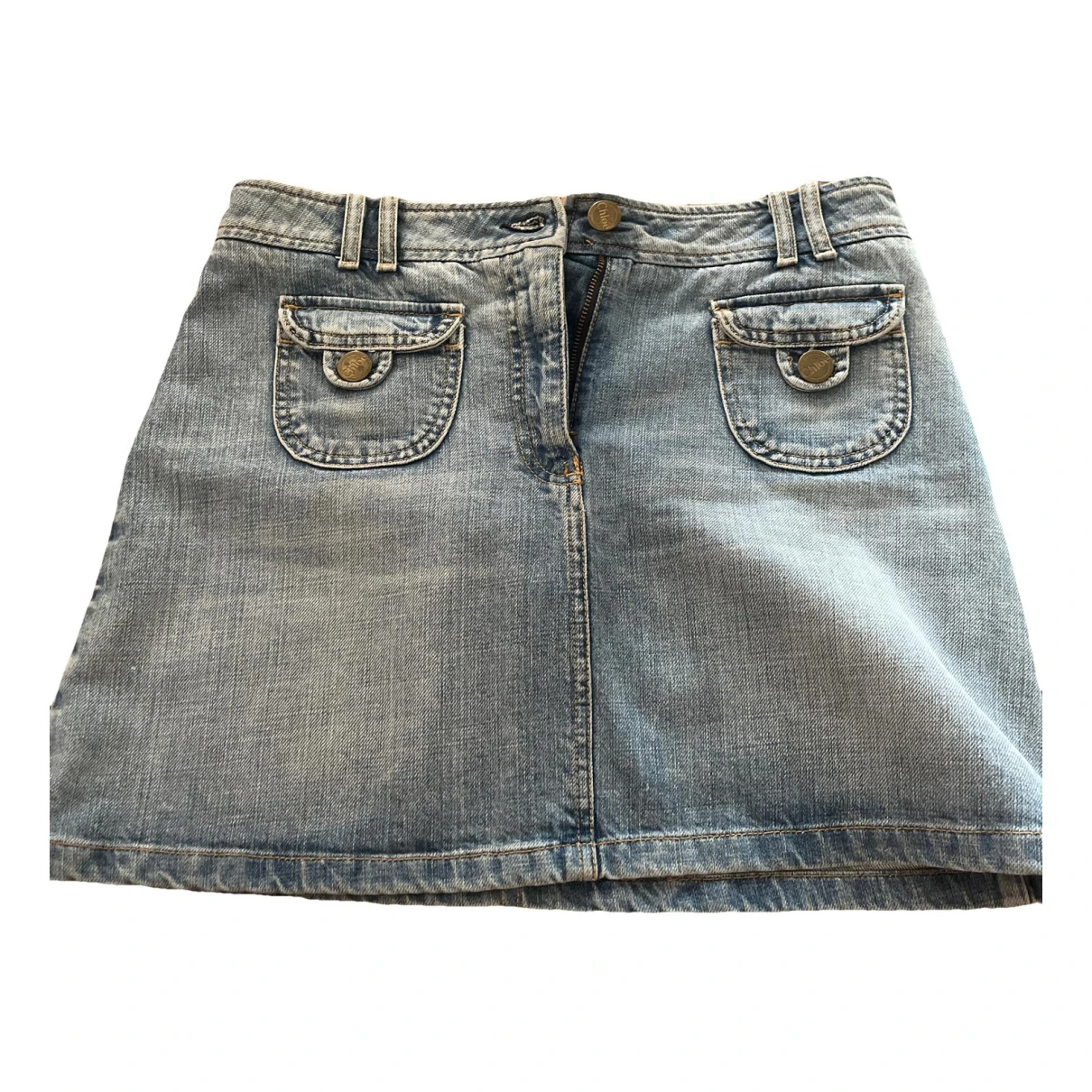 Pre-owned Chloé Mini Skirt In Other