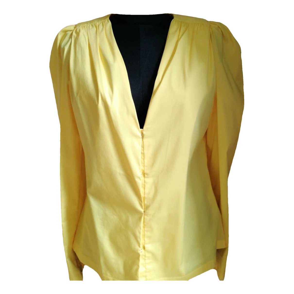 Pre-owned Liujo Shirt In Yellow