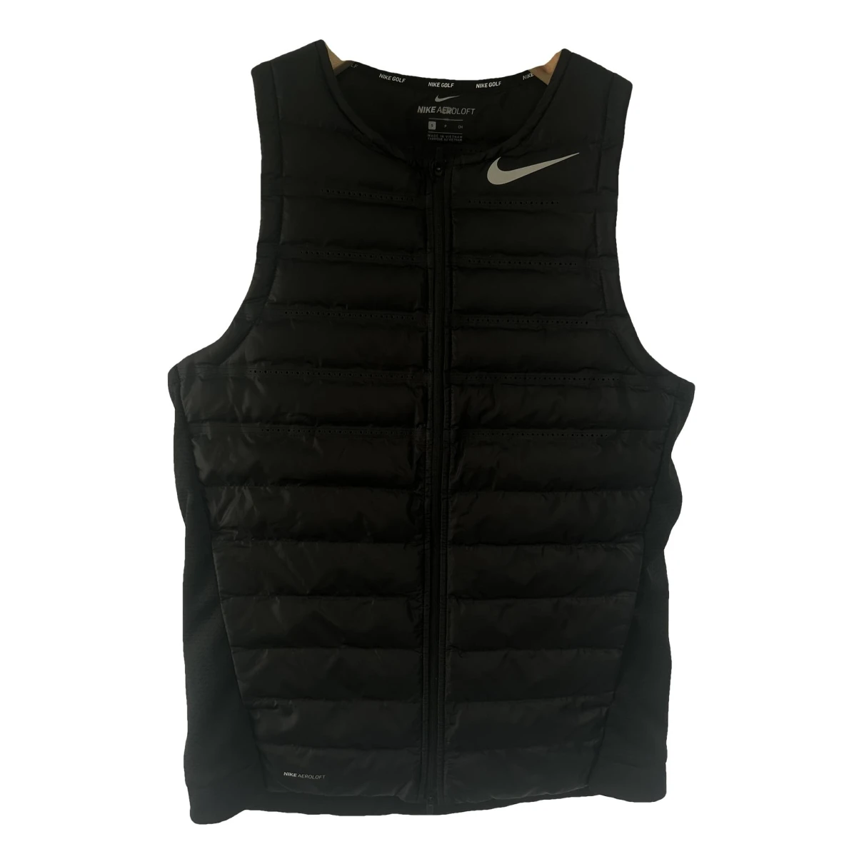 Pre-owned Nike Cardi Coat In Black