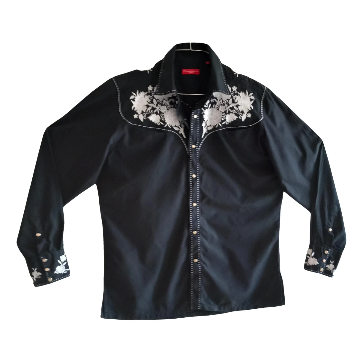 Pre-owned Christian Lacroix Shirt In Black
