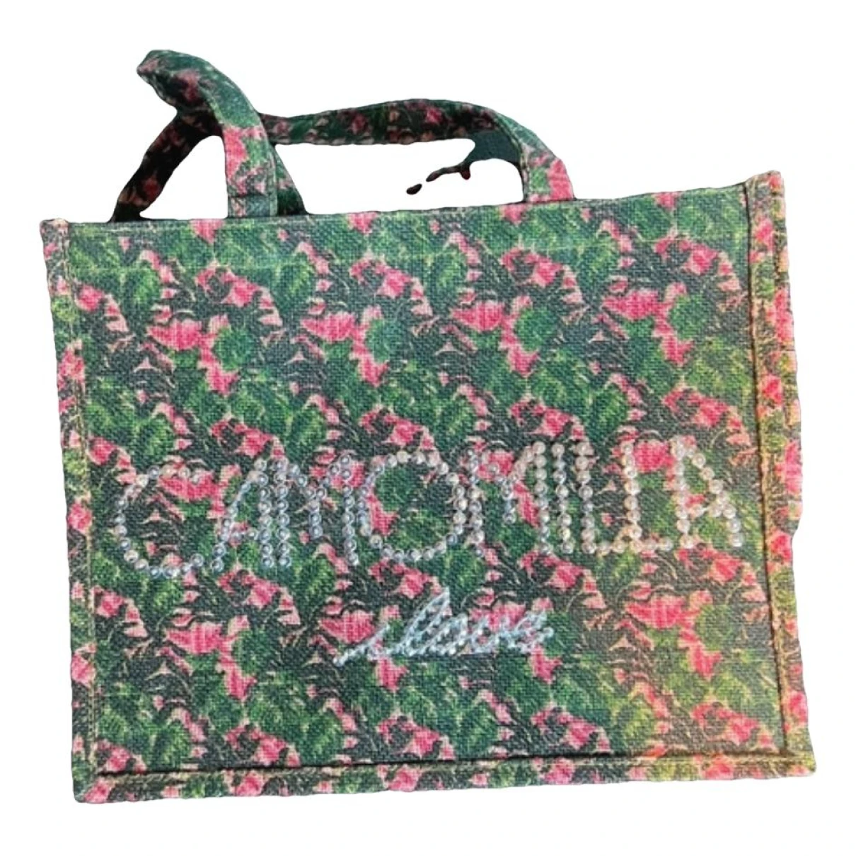 Pre-owned Camomilla Cloth Handbag In Green