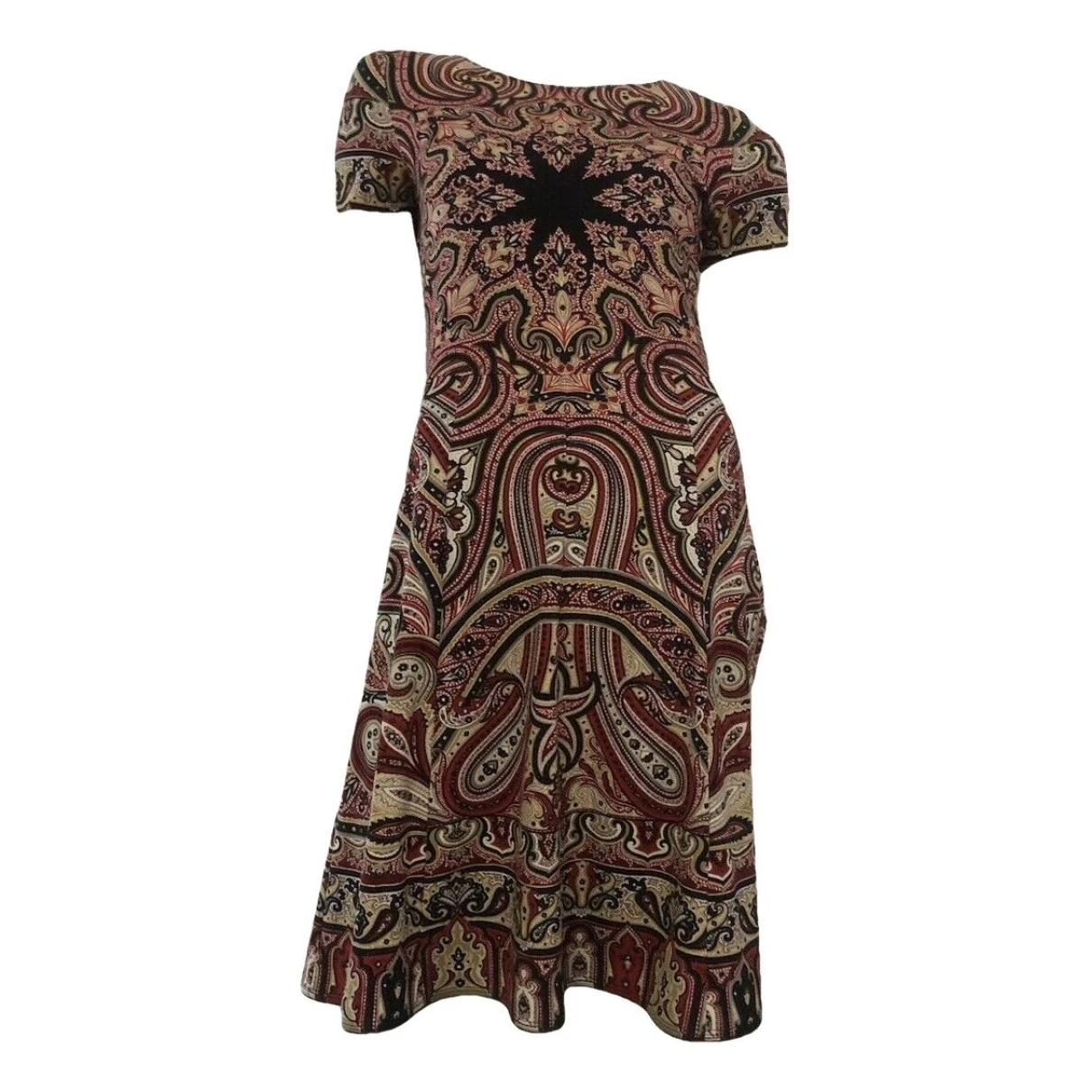 Pre-owned Etro Mid-length Dress In Red