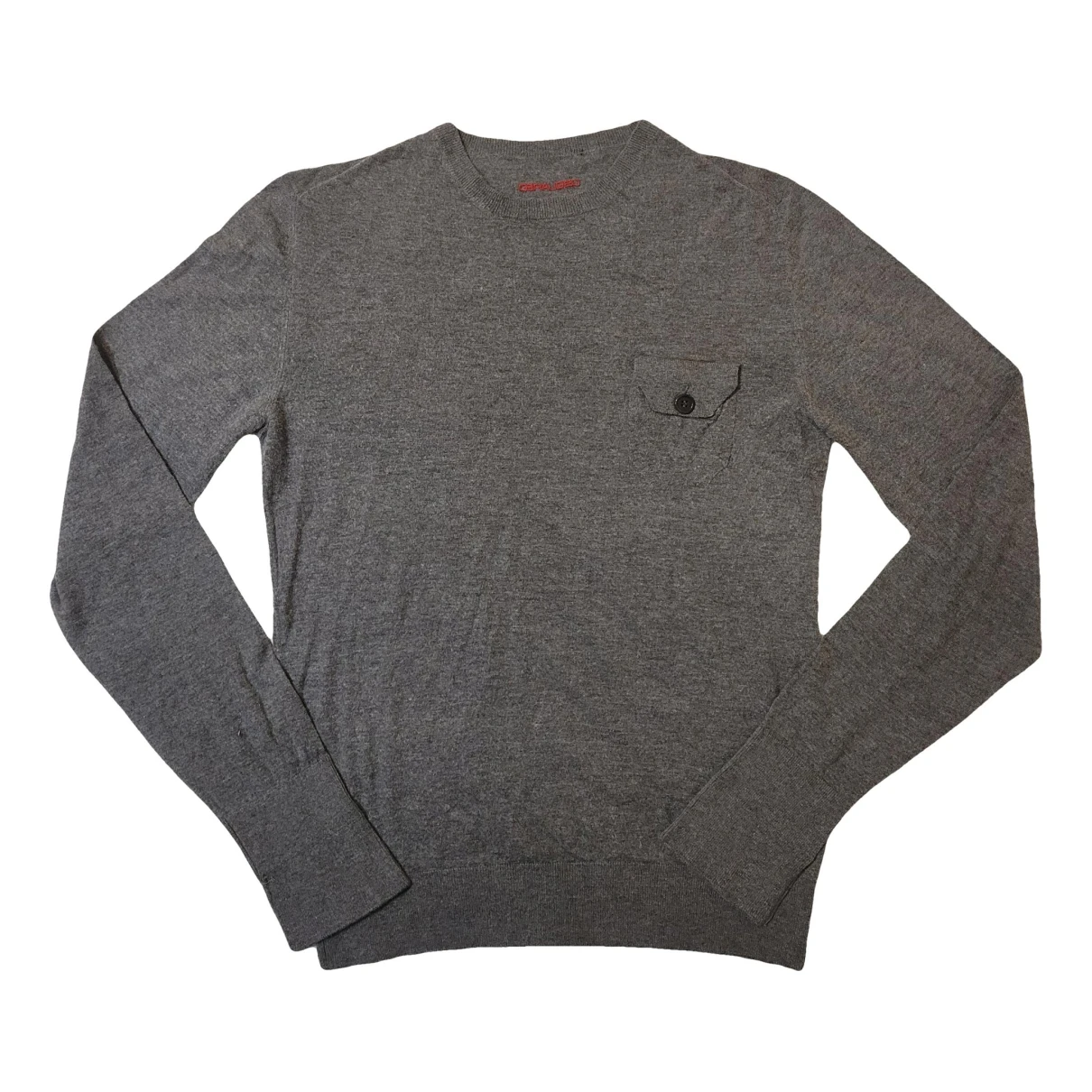 Pre-owned Dsquared2 Wool Pull In Grey