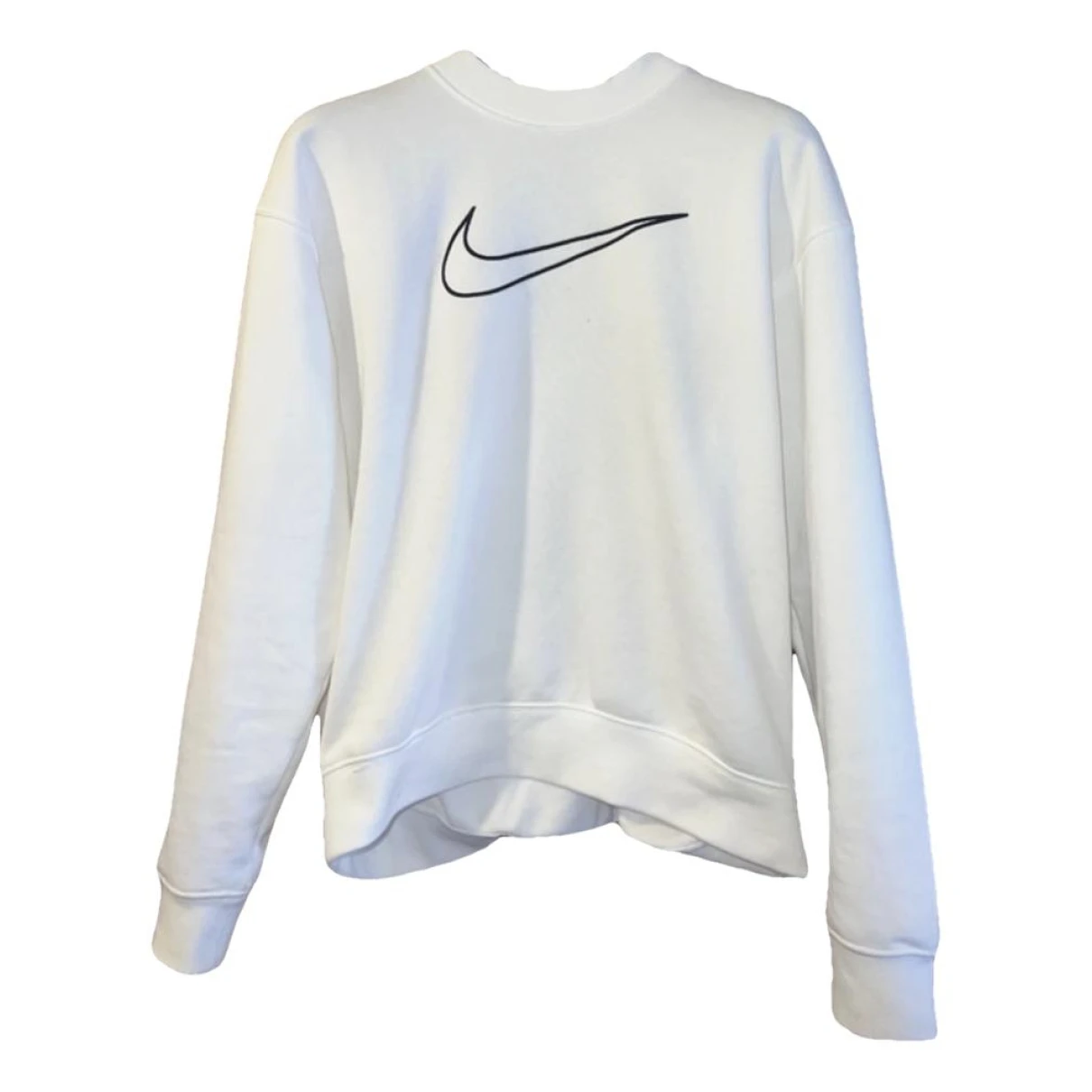 Pre-owned Nike Sweatshirt In White
