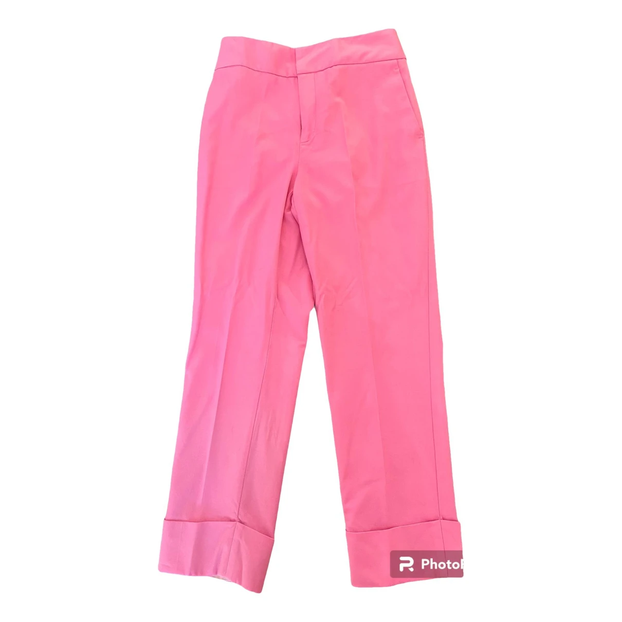 Pre-owned Suitsupply Wool Trousers In Pink