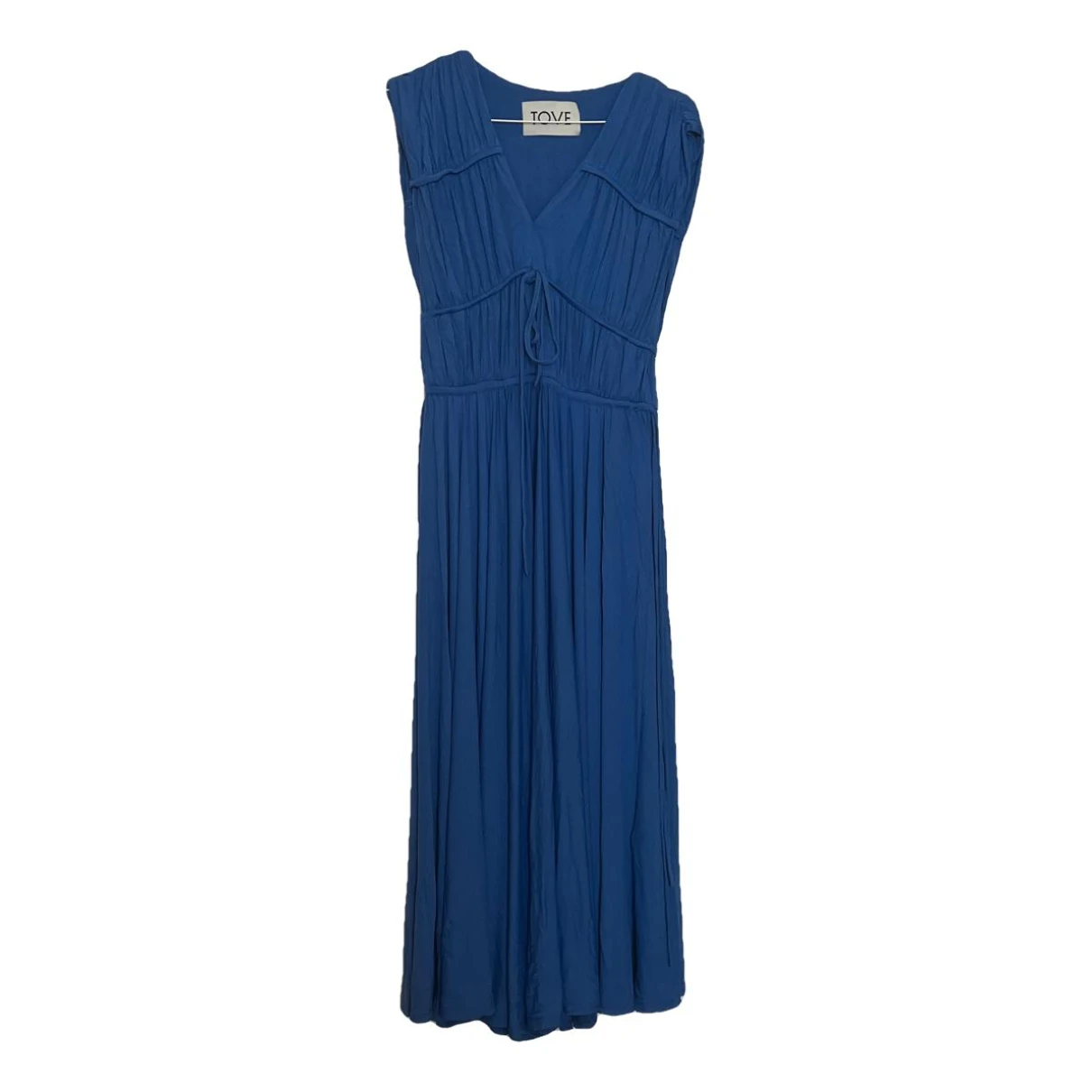 Pre-owned Tove Mid-length Dress In Blue