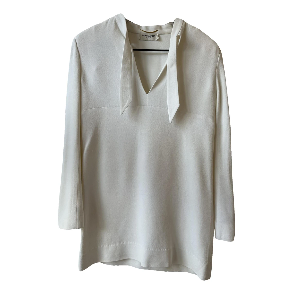 Pre-owned Saint Laurent Blouse In Other