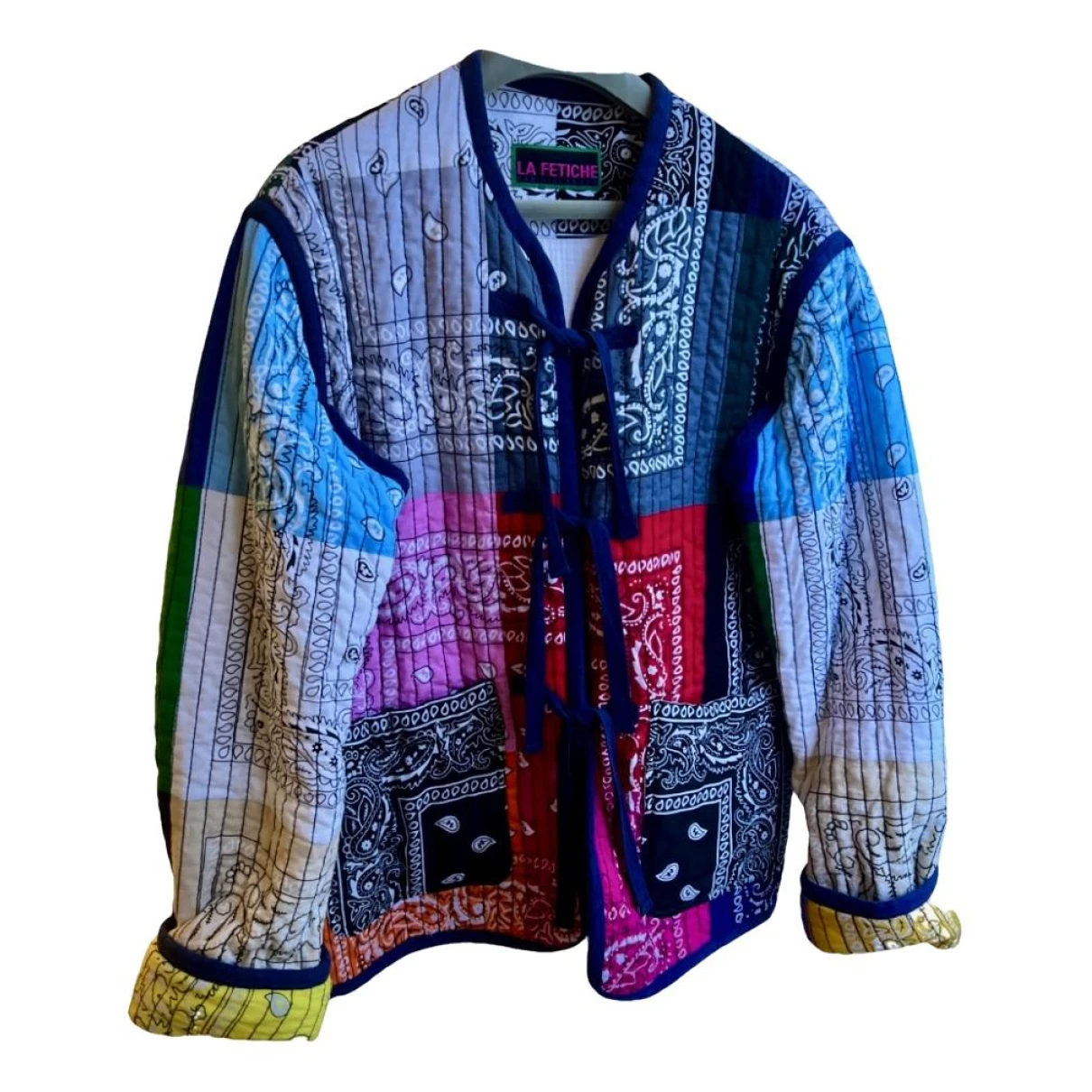 Pre-owned La Fetiche Short Vest In Multicolour