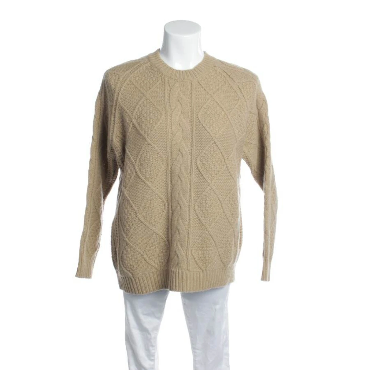 Pre-owned Allude Wool Knitwear In Brown